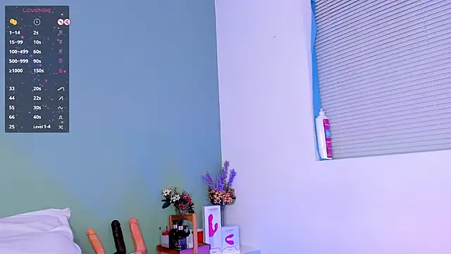 LovelyNickii online show from 03.03.25