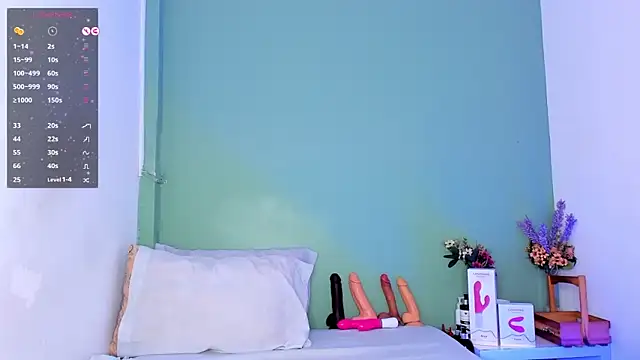 LovelyNickii online show from 03.08.25