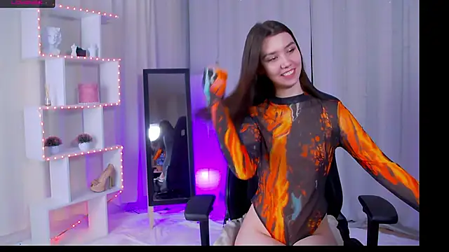 Snapshot of Amelia_skyy chatting on 02.10.25 Amelia skyy online show from 02.10.25