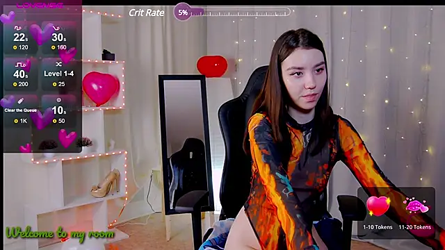 Snapshot of Amelia_skyy chatting on 02.17.25 Amelia skyy online show from 02.17.25