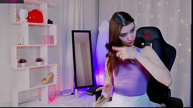 Snapshot of Amelia_skyy chatting on 02.25.25 Amelia skyy online show from 02.25.25
