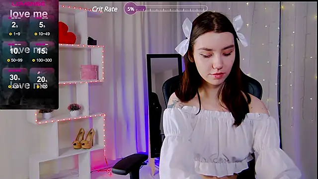 Snapshot of Amelia_skyy chatting on 03.10.25 Amelia skyy online show from 03.10.25