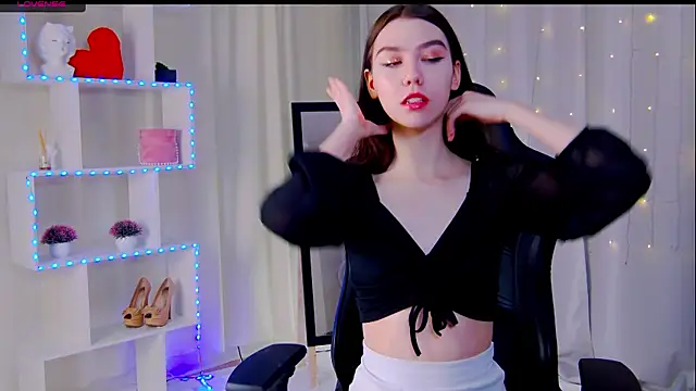 Snapshot of Amelia_skyy chatting on 03.14.25 Amelia skyy online show from 03.14.25