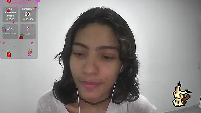 Lovelyamyy online show from 02.14.25