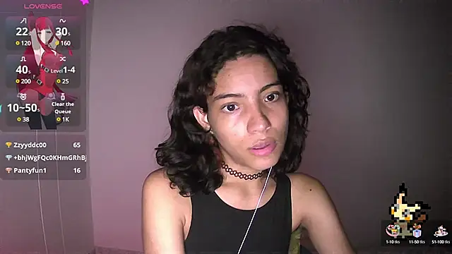 Lovelyamyy online show from 03.21.25