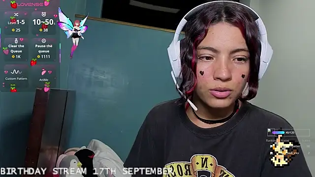 Lovelyamyy online show from 09.16.25