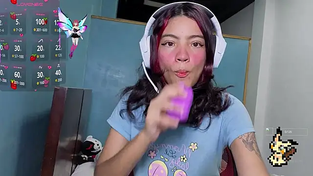 Lovelyamyy online show from 09.21.25