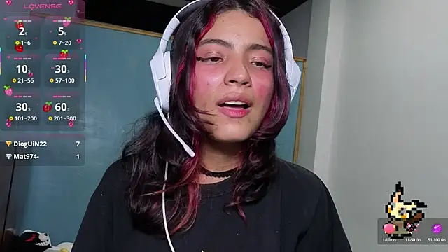 Lovelyamyy online show from 09.22.25