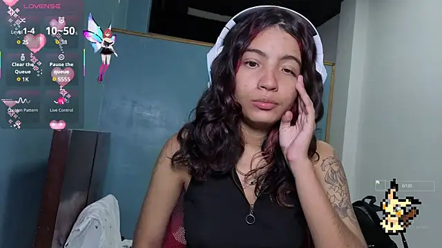 Lovelyamyy online show from 10.15.25