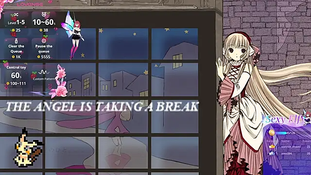 Lovelyamyy online show from 02.13.26