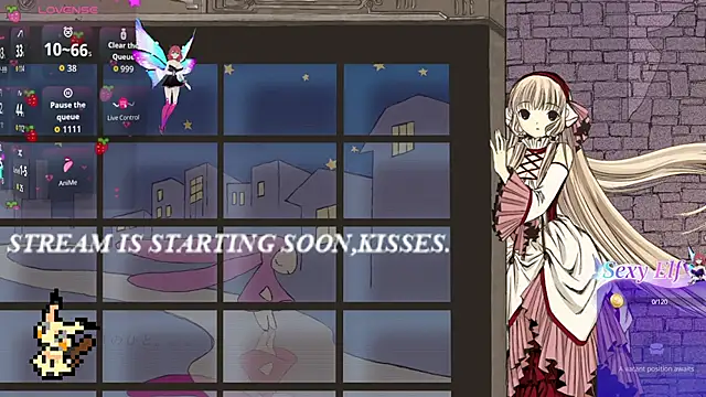 Lovelyamyy online show from 02.27.26