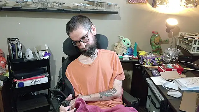 HighPriest Belial666 online show from 12.19.25