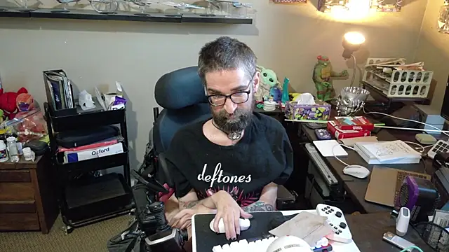 HighPriest Belial666 online show from 12.21.25