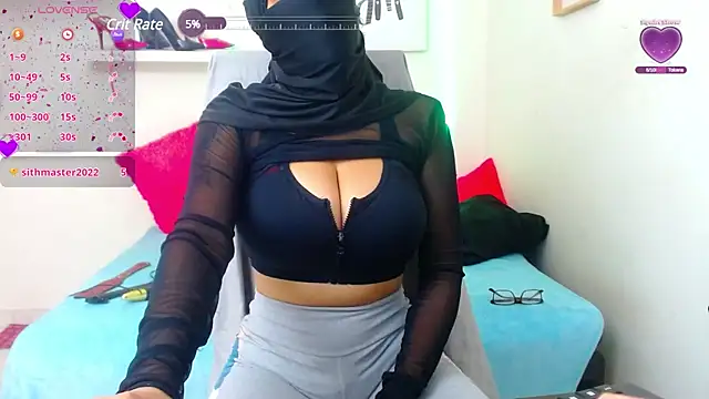 azahara faraah online show from 02.19.25