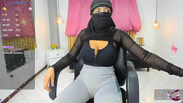 azahara faraah online show from 02.23.25