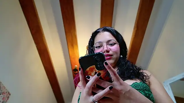 SelenaBlumX online show from 02.14.25