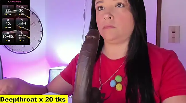 aurora-deepthroat online show from 02.03.25