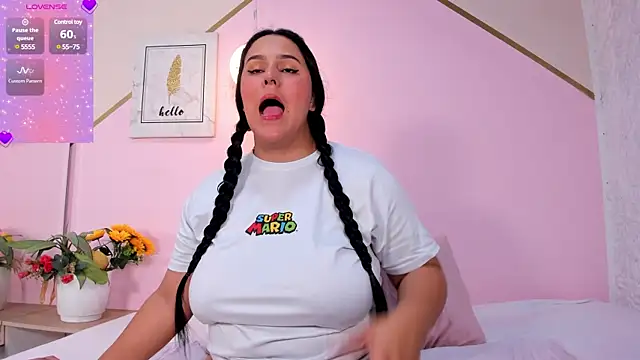 katleya lewiis online show from 02.13.25