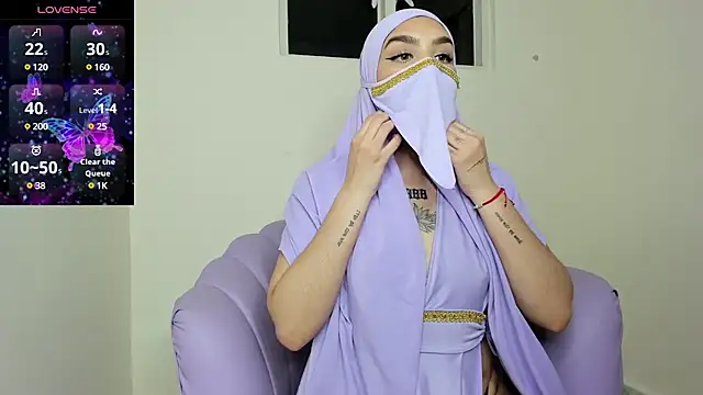 Maissa Alabi online show from 01.22.25