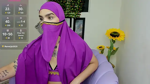 Maissa Alabi online show from 03.03.25