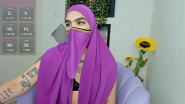 Maissa Alabi online show from 03.20.25