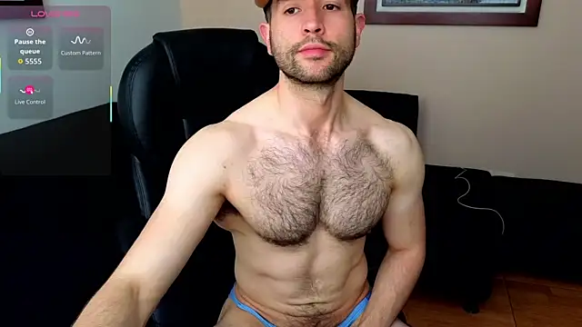 hairyncuteass online show from 10.22.25