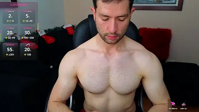 hairyncuteass online show from 11.10.25