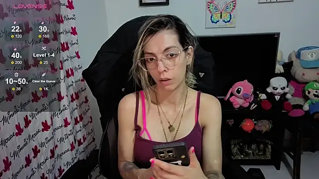 Princezzlove3 online show from 09.30.25