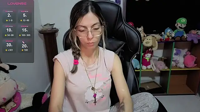 Princezzlove3 online show from 10.23.25