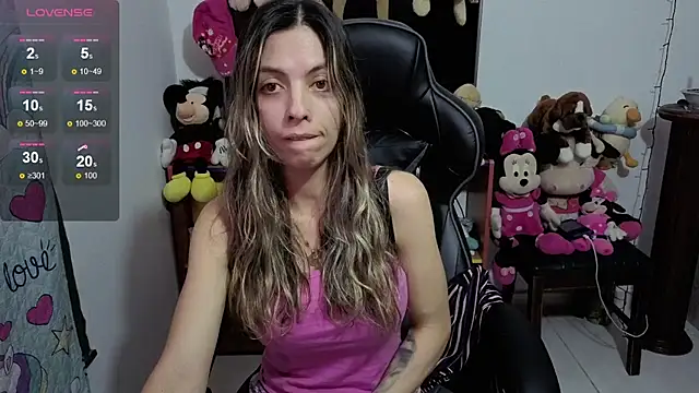 Princezzlove3 online show from 11.29.25