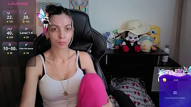 Princezzlove3 online show from 04.07.26