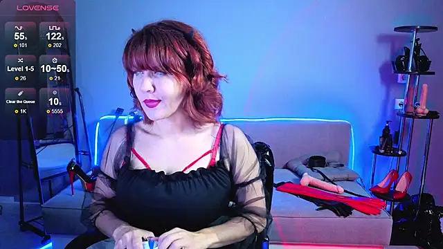 Snapshot of Goddess_Orsa chatting on 07.07.26 Goddess Orsa online show from 07.07.26