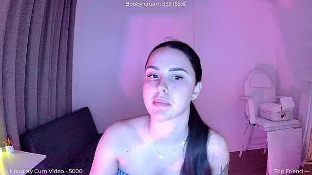 NaomiiMoon online show from 06.01.26