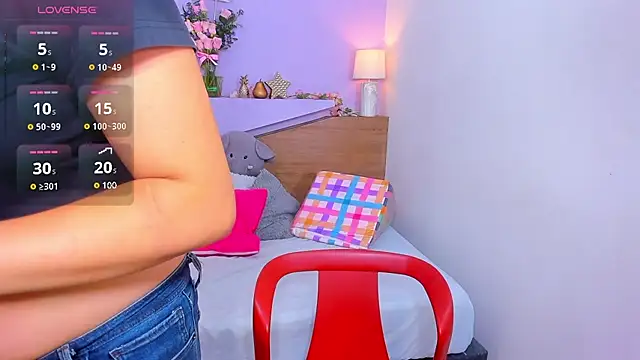 Snapshot of ScarletEmber3 chatting on 02.27.25 ScarletEmber3 online show from 02.27.25