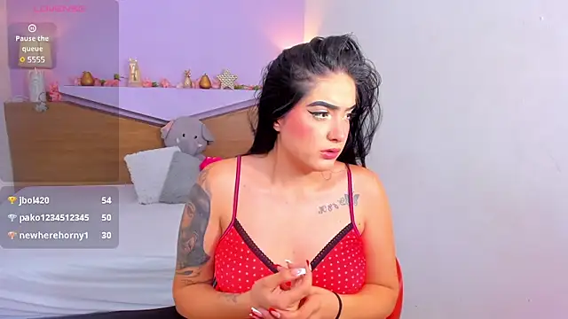 Snapshot of ScarletEmber3 chatting on 03.01.25 ScarletEmber3 online show from 03.01.25