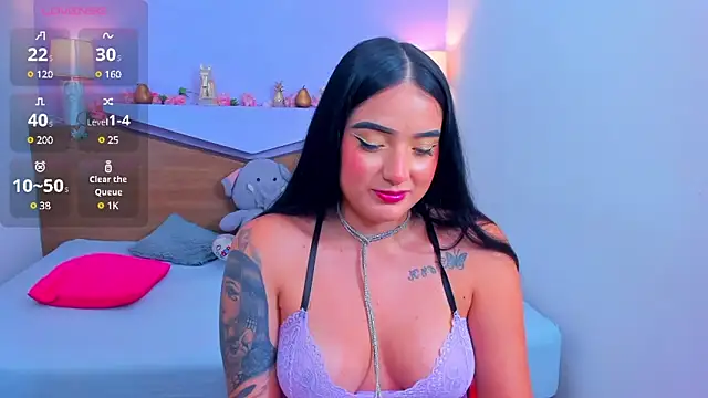 Snapshot of ScarletEmber3 chatting on 03.06.25 ScarletEmber3 online show from 03.06.25