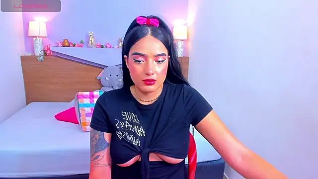 Snapshot of ScarletEmber3 chatting on 03.07.25 ScarletEmber3 online show from 03.07.25