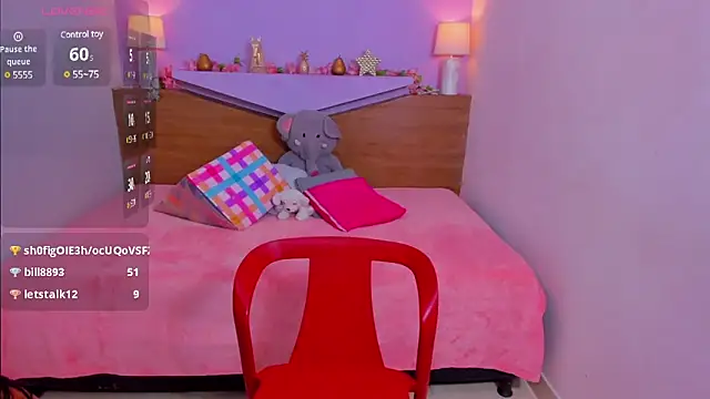 Snapshot of ScarletEmber3 chatting on 03.13.25 ScarletEmber3 online show from 03.13.25