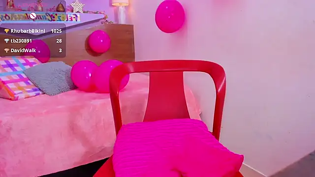 Snapshot of ScarletEmber3 chatting on 03.18.25 ScarletEmber3 online show from 03.18.25