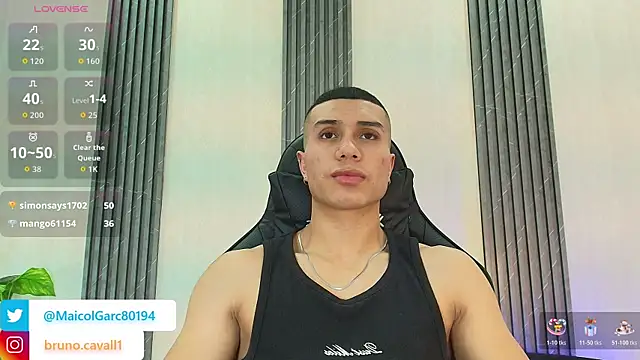 Snapshot of bruno_cavalli chatting on 07.15.26 bruno cavalli online show from 07.15.26