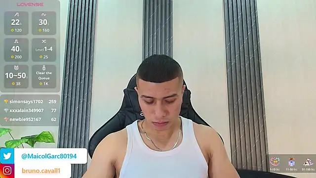 Snapshot of bruno_cavalli chatting on 07.18.26 bruno cavalli online show from 07.18.26