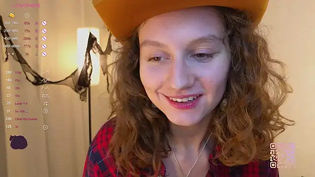 Leya Curly online show from 10.31.25