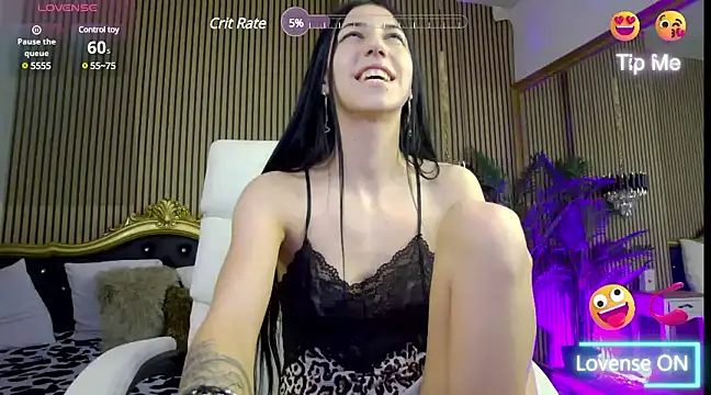 Snapshot of KeylaBlair chatting on 01.26.25 KeylaBlair online show from 01.26.25