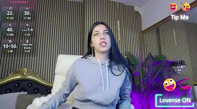 Snapshot of KeylaBlair chatting on 01.31.25 KeylaBlair online show from 01.31.25