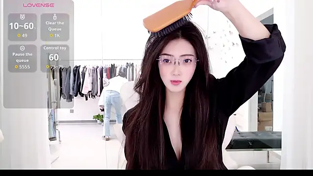 Snapshot of miaomiao-777 chatting on 11.26.25 miaomiao-777 online show from 11.26.25