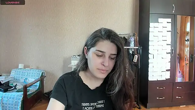 Snapshot of _Roselina_ chatting on 07.08.26 Roselina online show from 07.08.26