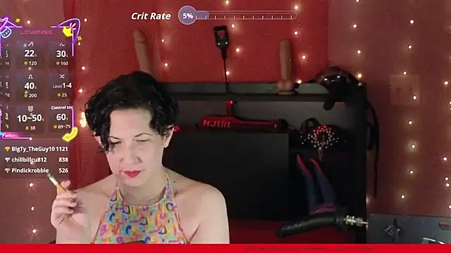 Snapshot of MistressVeritasX chatting on 11.09.25 MistressVeritasX online show from 11.09.25