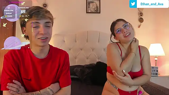 Snapshot of ethan_and_ava chatting on 09.11.25 ethan and ava online show from 09.11.25