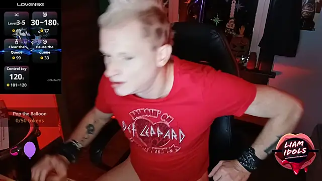 LiamIdols online show from 11.05.25