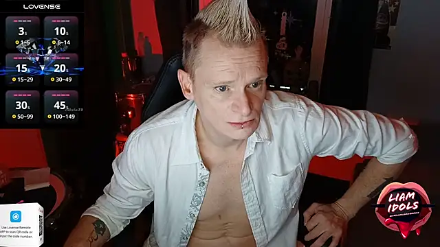 LiamIdols online show from 11.18.25